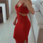 Vestido Tricot Midi Vanessa Vermelho (3)